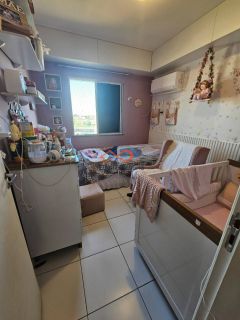 Apartamento à venda no Condomínio Vivendas Pacífico na Barra dos Coqueiros-SE