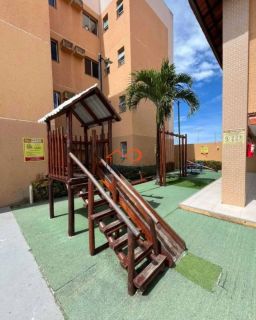 Apartamento à venda no Condomínio Vivendas Pacífico na Barra dos Coqueiros-SE