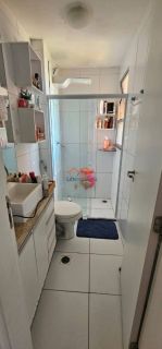 Apartamento à venda no Condomínio Vivendas Pacífico na Barra dos Coqueiros-SE