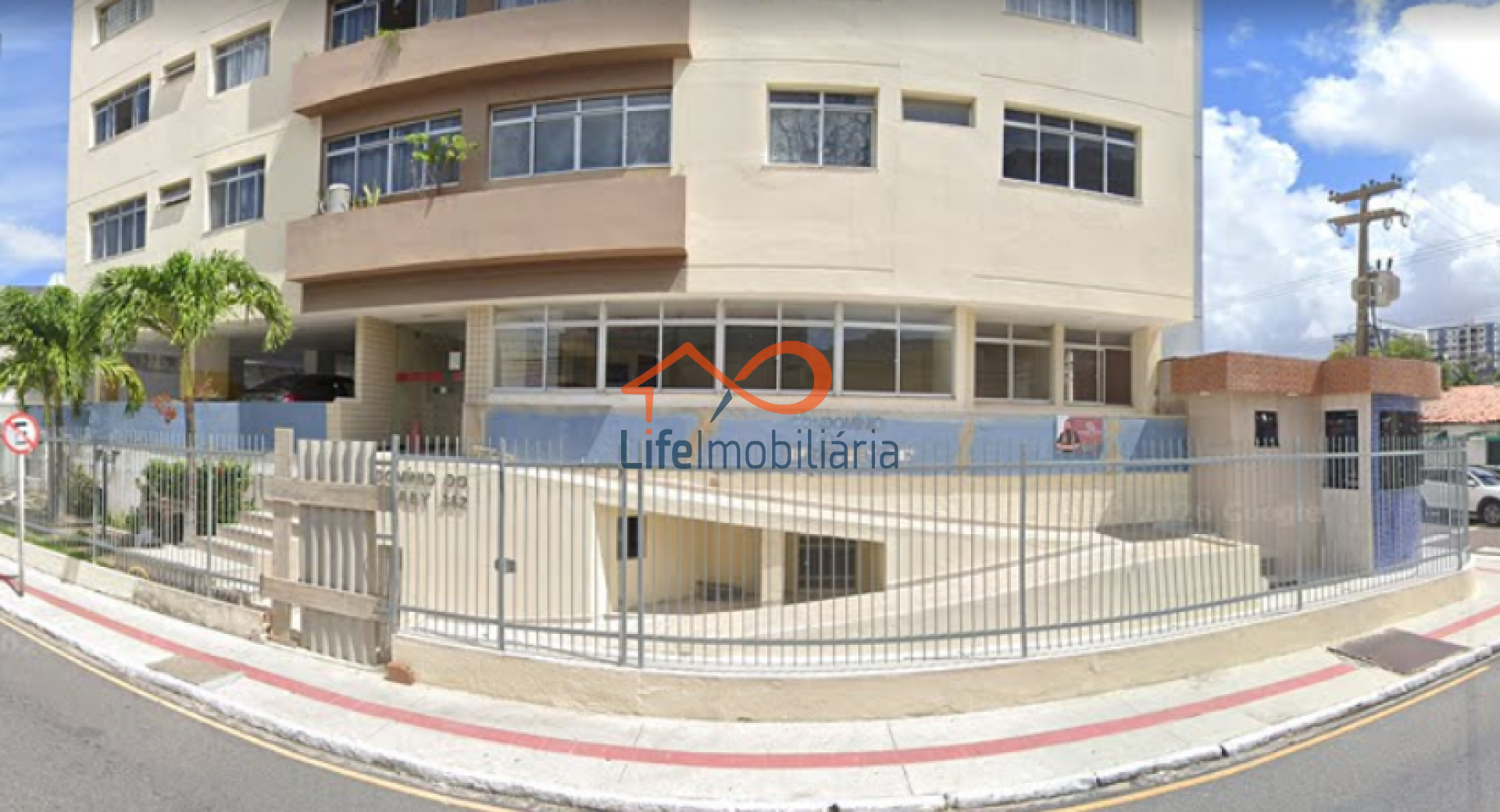 Apartamento no 3º andar no Edificio Del Rey no Centro de Aracaju-SE