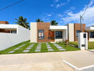 Casa Mobiliada em Condomínio Fechado Com 2 Dormitórios no Marine Residence - Barra dos Coqueiros/SE