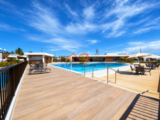 Casa Mobiliada em Condomínio Fechado Com 2 Dormitórios no Marine Residence - Barra dos Coqueiros/SE