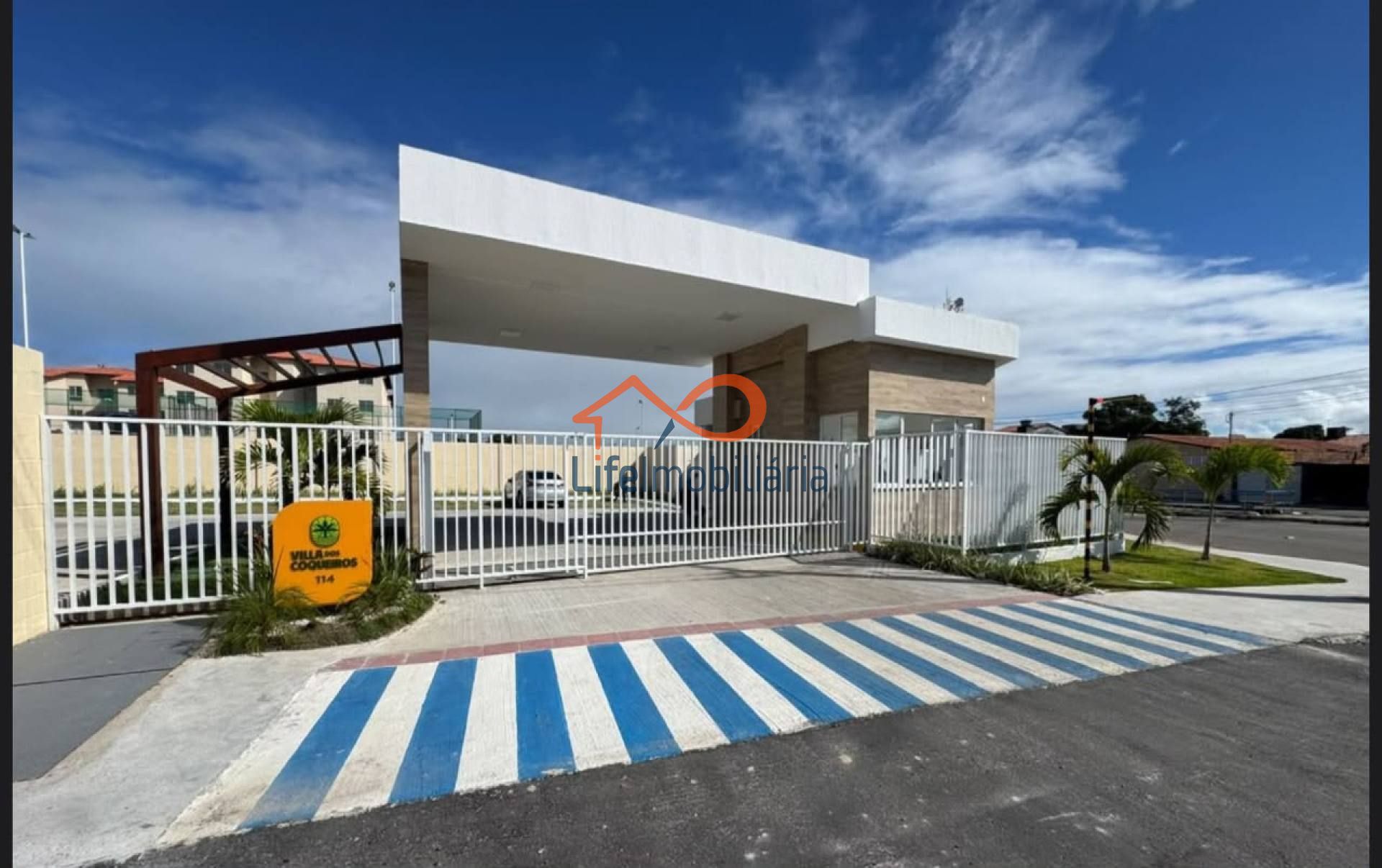 Apartamento Para Locação no Condomínio Villa dos Coqueiros - 3º Andar - 2 Quartos