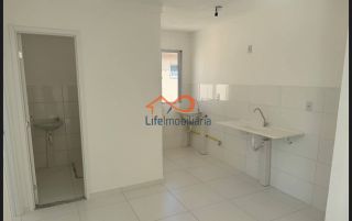 Apartamento Para Locação no Condomínio Villa dos Coqueiros - 3º Andar - 2 Quartos