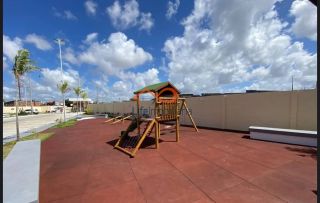 Apartamento Para Locação no Condomínio Villa dos Coqueiros - 3º Andar - 2 Quartos