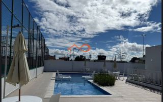 Apartamento Para Locação no Condomínio Villa dos Coqueiros - 3º Andar - 2 Quartos