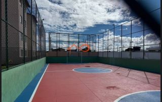 Apartamento Para Locação no Condomínio Villa dos Coqueiros - 3º Andar - 2 Quartos