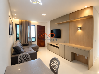 Casa Mobiliada em Condomínio Fechado Para Locação Com 2 Dormitórios no Marine Residence - Barra dos Coqueiros/SE