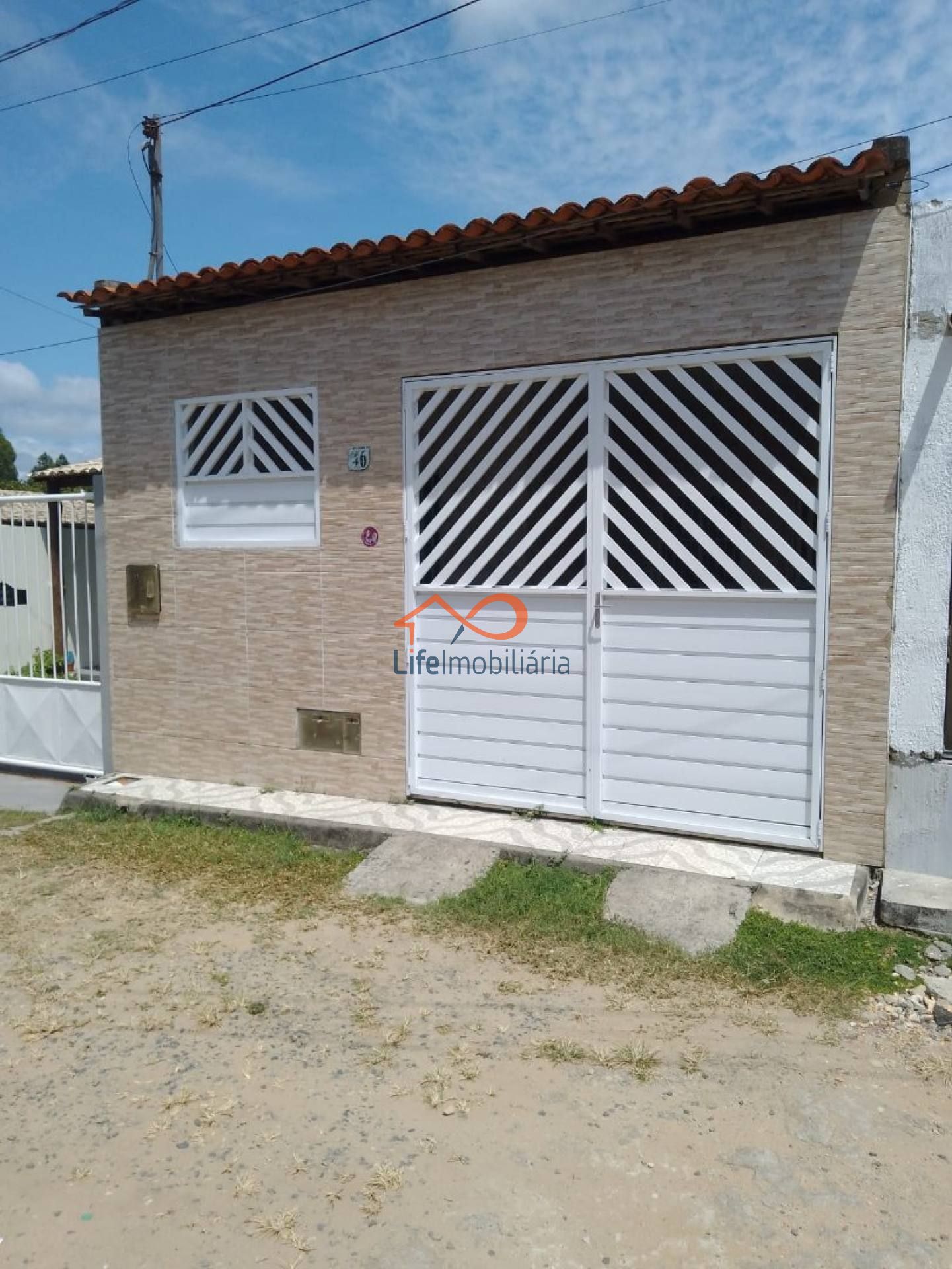 Casa Para Locação no Pov. São José - Robalo - Aracaju/SE