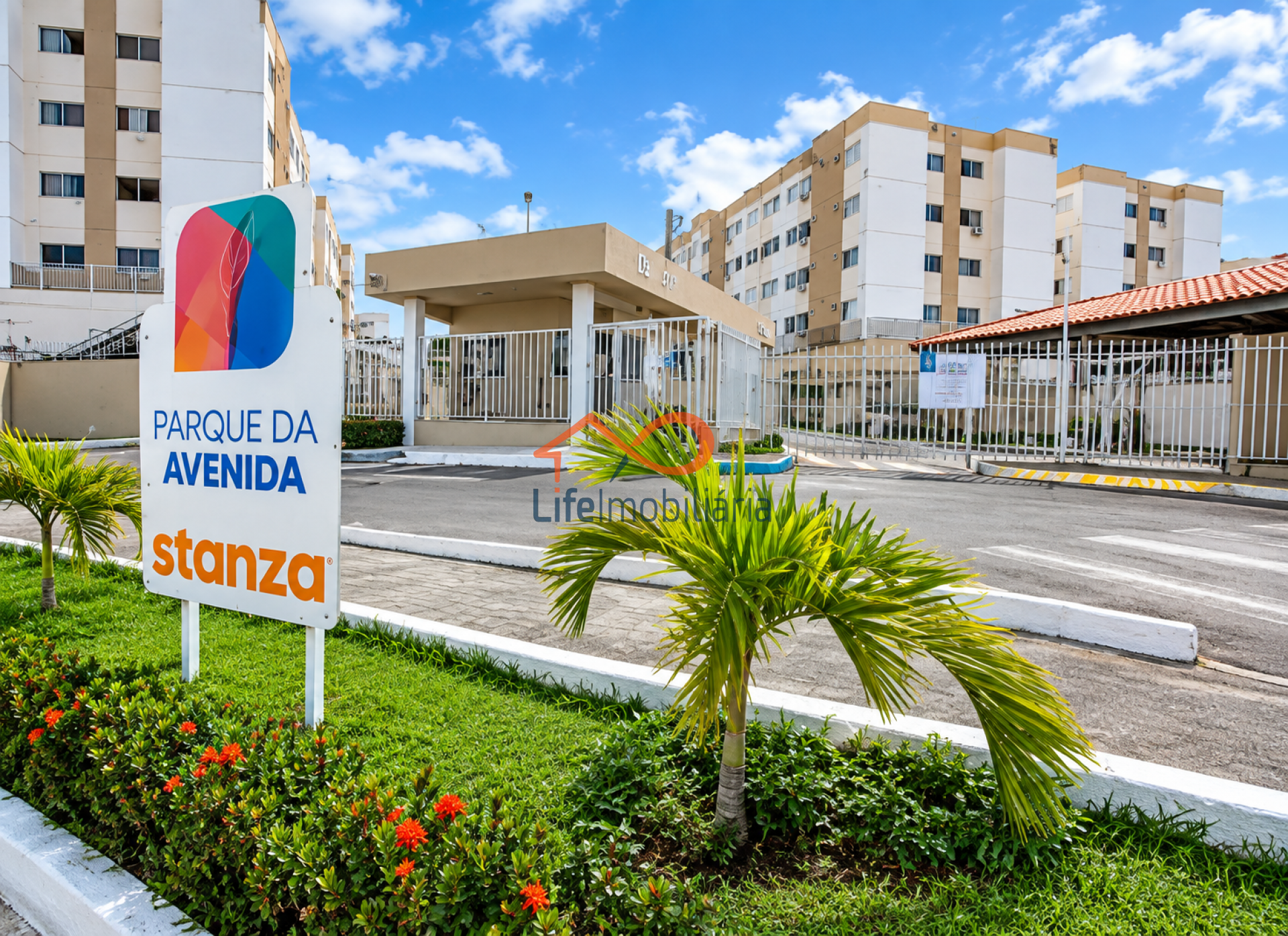 Apartamento à venda no Condomínio Parque Avenida no Fernando Collor em N. S. do Socorro - SE