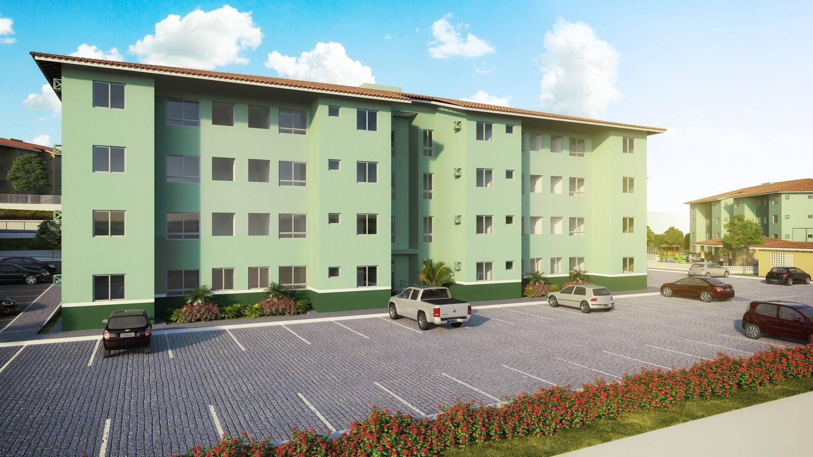 Apartamento para venda em Nossa Senhora do Socorro