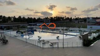 More na Praia! Lote à venda no Condomínio Pé na Areia - 614m²
