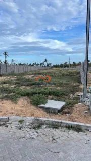 More na Praia! Lote à venda no Condomínio Pé na Areia - 614m²