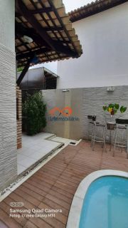 Linda casa no cond. Portal do Atlântico - 280m² - Matapoã