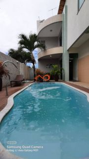 Linda casa no cond. Portal do Atlântico - 280m² - Matapoã