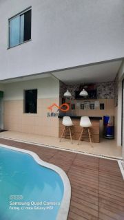 Linda casa no cond. Portal do Atlântico - 280m² - Matapoã