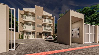 Apartamento Aconchegante em Penha – Próximo ao Mar e com Facilidade de Pagamento