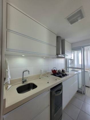 Lindo apartamento de 3 quartos no Nautilus Home Club em Penha