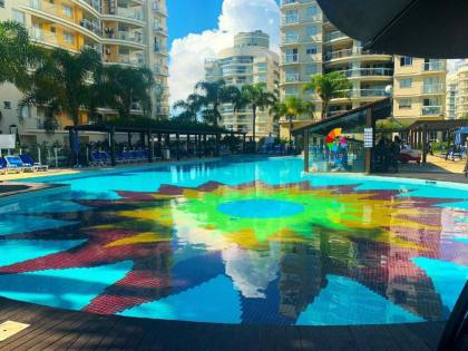 Lindo apartamento de 3 quartos no Nautilus Home Club em Penha