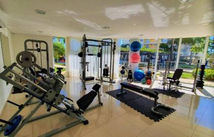 Lindo apartamento de 3 quartos no Nautilus Home Club em Penha