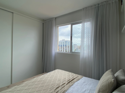 Apartamento Mobiliado com Vista Mar e Rio - Pharol do Porto em Navegantes