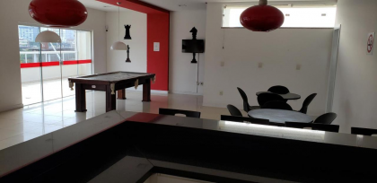 Apartamento Mobiliado com Vista Mar e Rio - Pharol do Porto em Navegantes