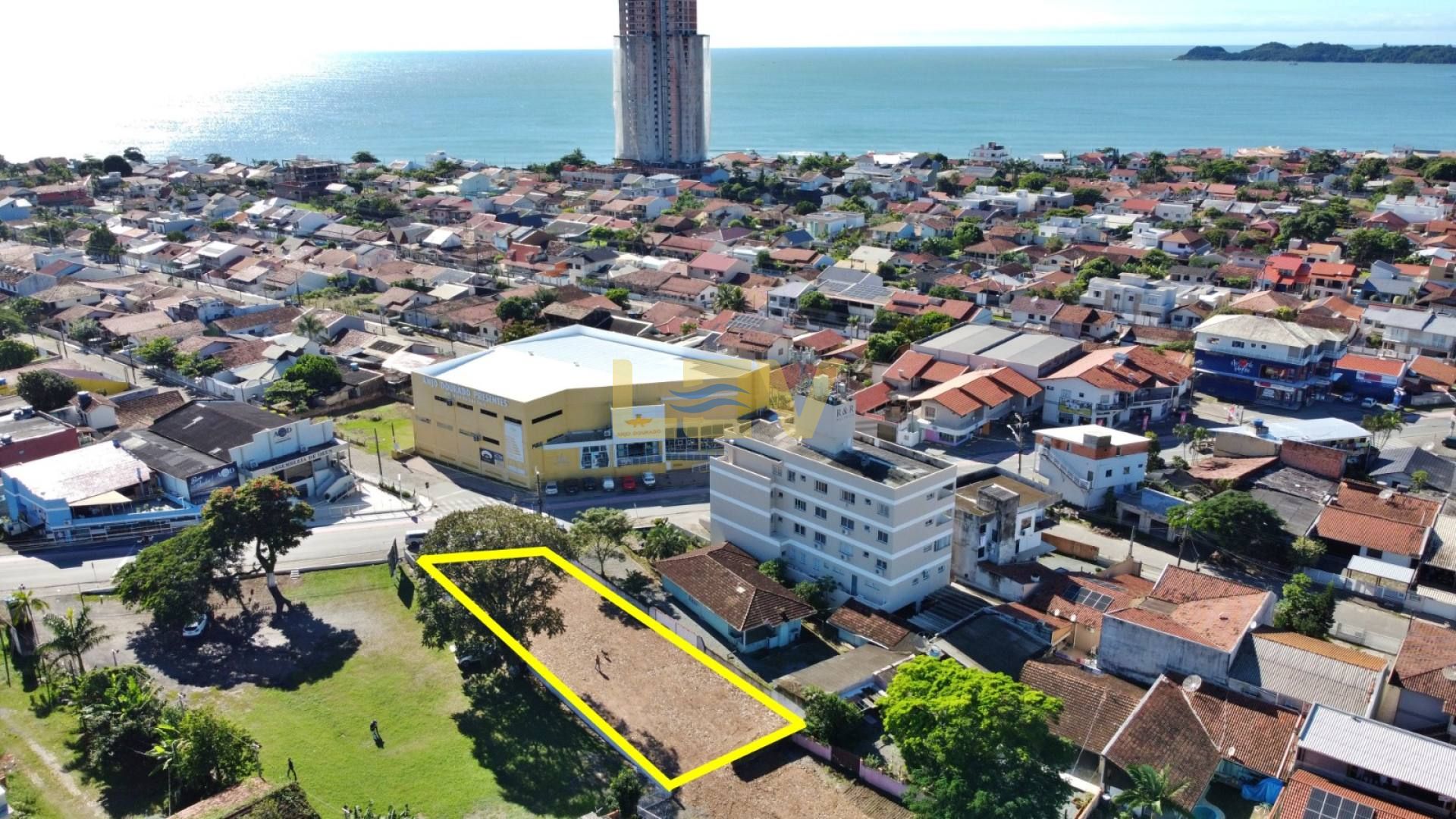 Terreno Comercial no Centro de Penha-SC