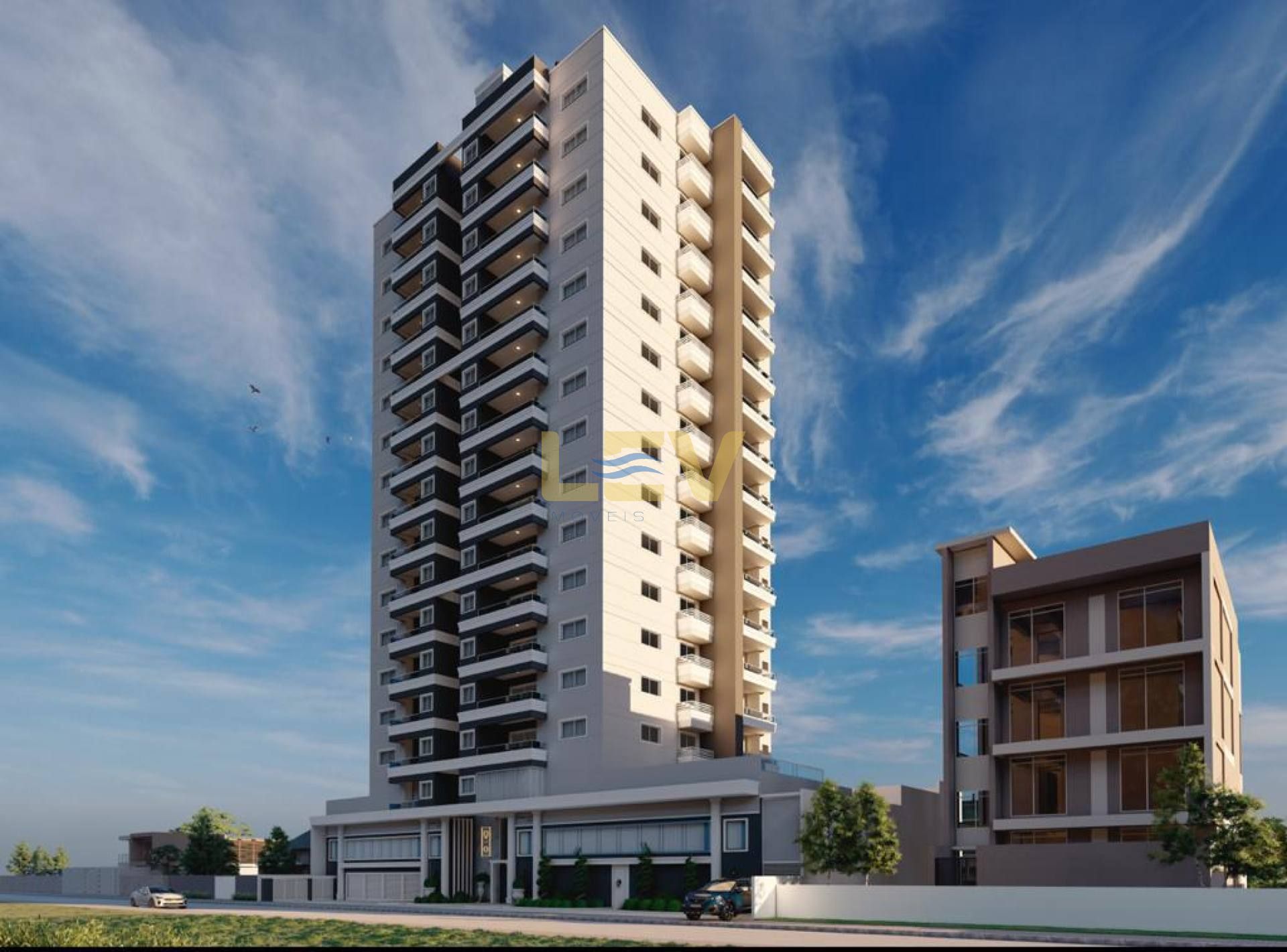 Apartamento com 2 suítes | 80 m² privativos | 260 m do mar