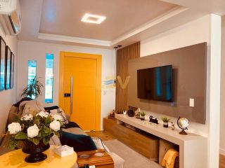 ☀️ Casa com Energia Solar | 160m² | 4 Quartos | Móveis Sob Medida ? + Edícula com Churrasqueira ? no Centro de Penha