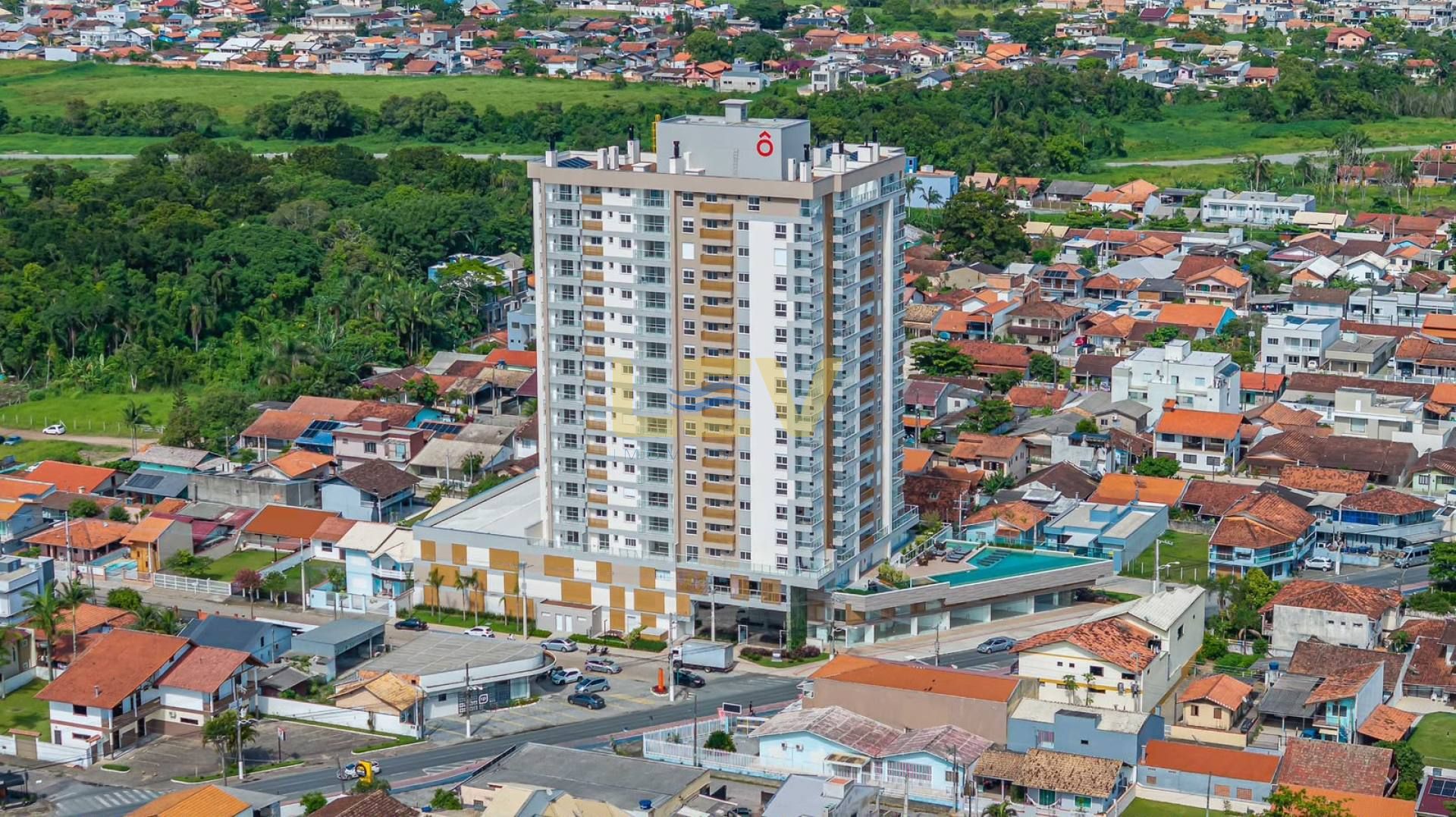Apartamento com 3 dormitórios - Torre Única Vista Mar - Armação - Penha/SC