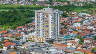 Apartamento com 3 dormitórios - Torre Única Vista Mar - Armação - Penha/SC