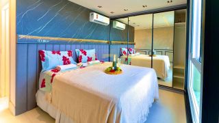 Apartamento à Venda Frente Mar Mobiliado - Venice Home Club - Balneário Piçarras/SC