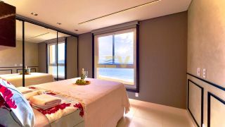 Apartamento à Venda Frente Mar Mobiliado - Venice Home Club - Balneário Piçarras/SC