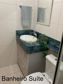 Apartamento Frente Mar | Semi Mobiliado