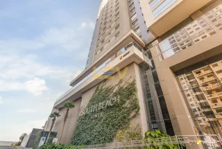 Apartamento com 2 Suítes mobiliado a poucos passos da praia de Balneário Piçarras