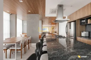 Apartamento com 2 Suítes mobiliado a poucos passos da praia de Balneário Piçarras