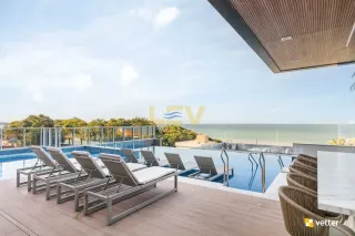 Apartamento com 2 Suítes mobiliado a poucos passos da praia de Balneário Piçarras