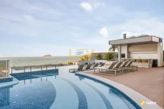 Apartamento com 2 Suítes mobiliado a poucos passos da praia de Balneário Piçarras