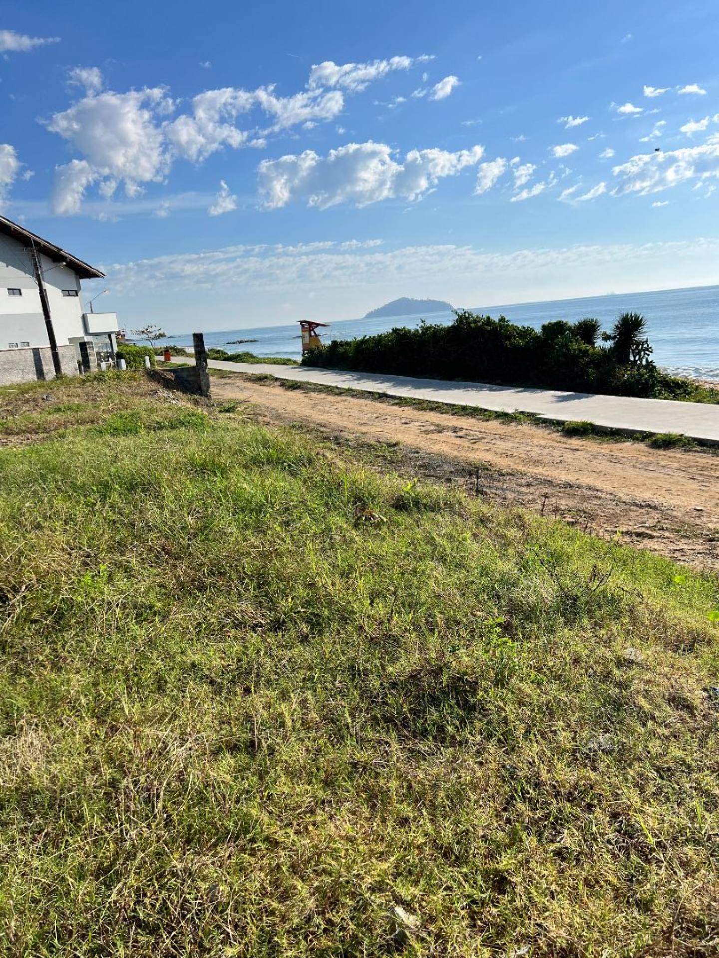 Terreno Frente Mar na Praia do Quilombo