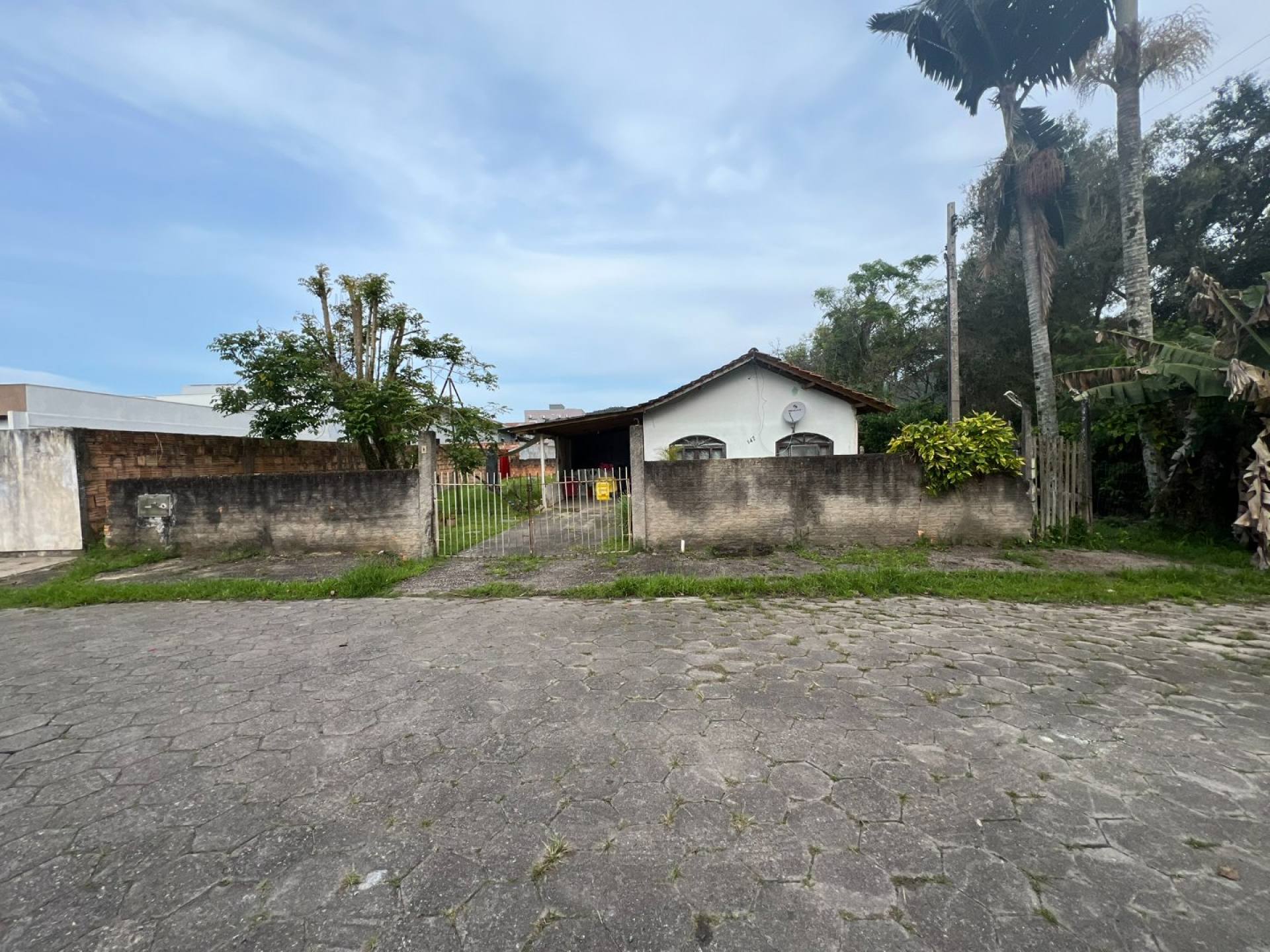 Terreno no bairro de Armação em Penha
