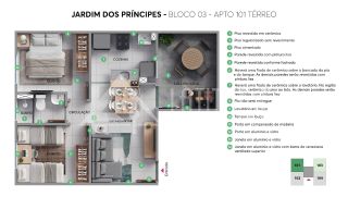 Residencial Jardim dos Príncipes