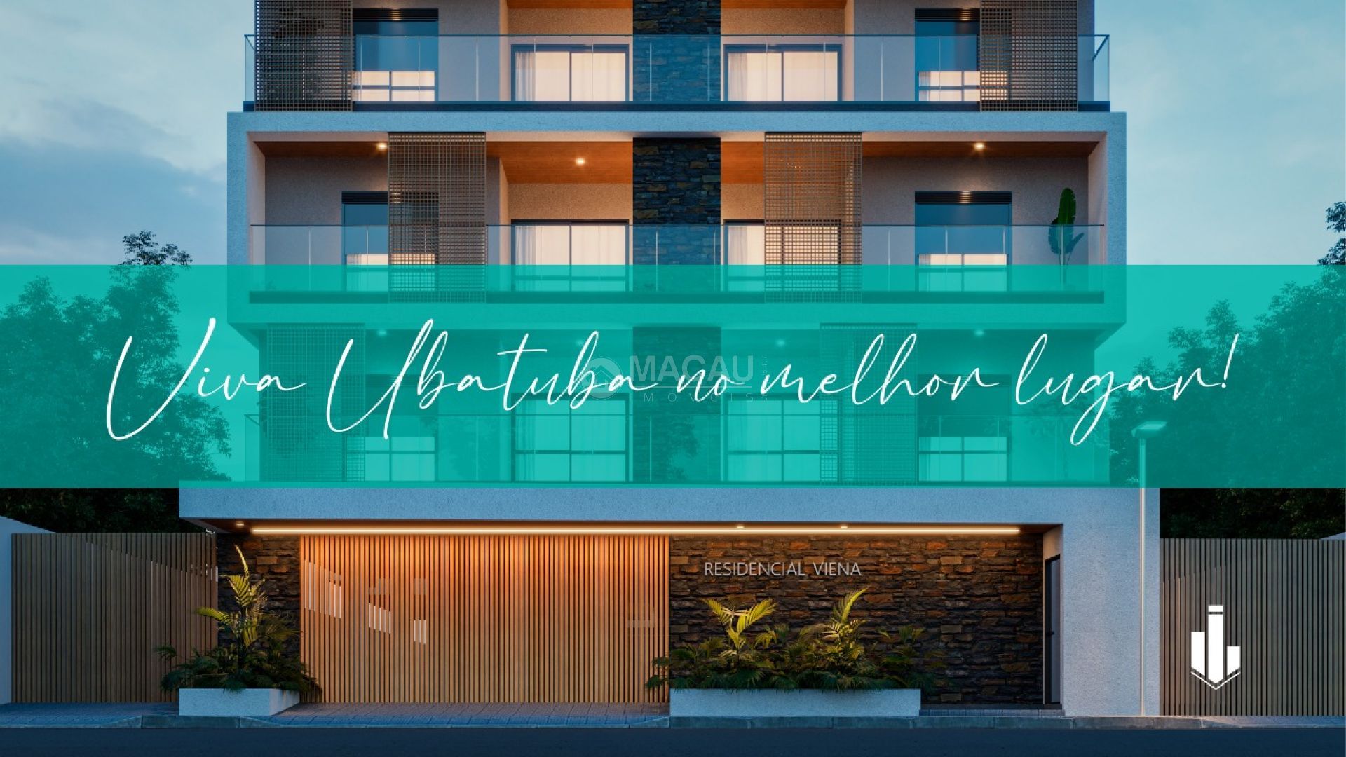 Viena Residencial – Viva o melhor de Ubatuba!