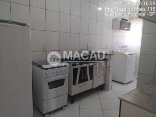 Apartamento Para Vender com 2 quartos no bairro Centro em Cachoeira Paulista