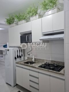 Kitnet Mobiliada no 2º Andar – Condomínio da Fé
