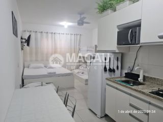 Kitnet Mobiliada no 2º Andar – Condomínio da Fé