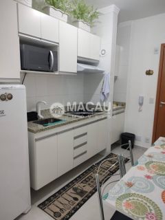 Kitnet Mobiliada no 2º Andar – Condomínio da Fé