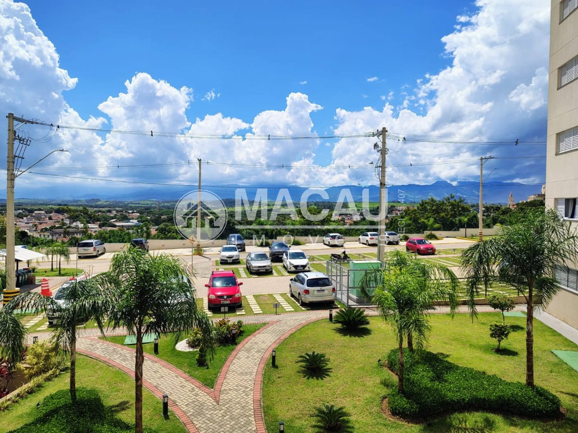 Kitnet à venda no condomínio – Segundo andar