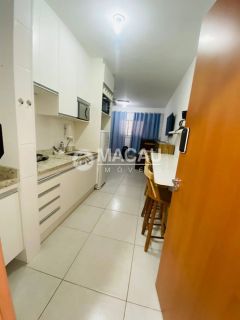 Kitnet à venda Condomínio da Fé com vaga de garagem coberta