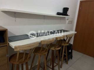 Kitnet à venda Condomínio da Fé com vaga de garagem coberta