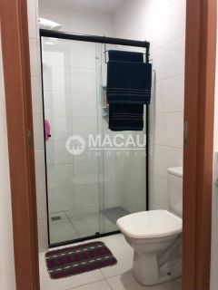 Kitnet mobiliada com eletrodomésticos. Condomínio da Fé